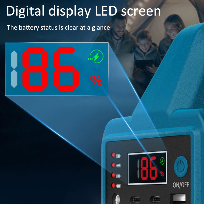 Outdoor Power Adapter Usb - 600W Power inverter USB Power Bank