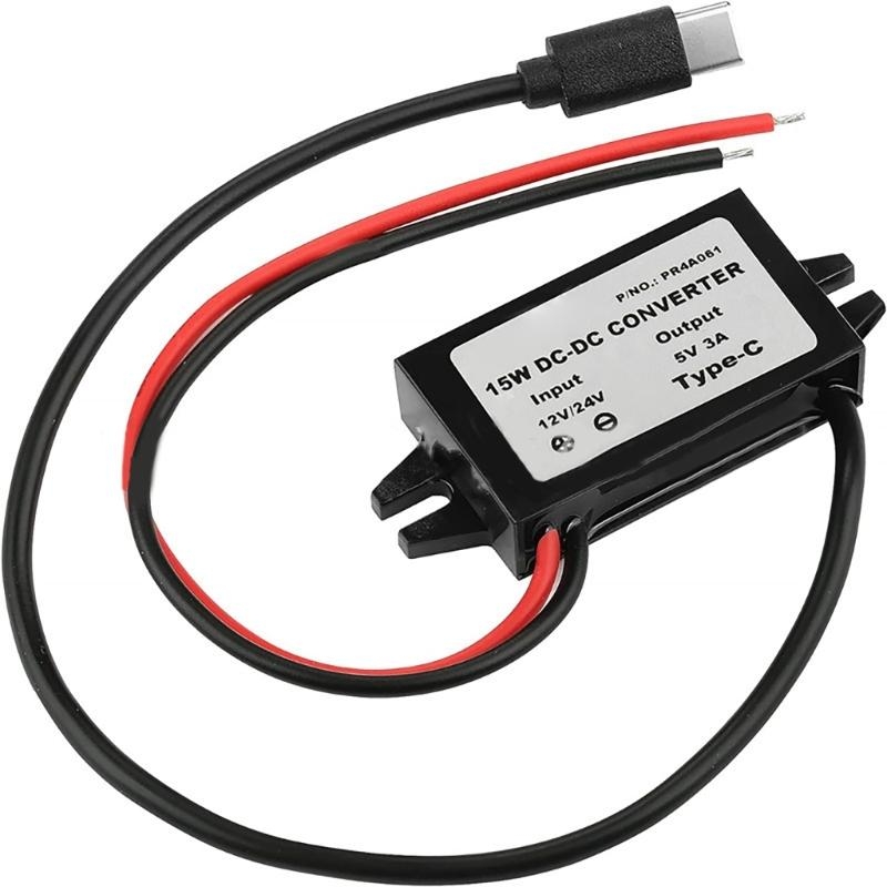 Outdoor Power Adapter Usb - Reliable 12V/24V to 5V USB C