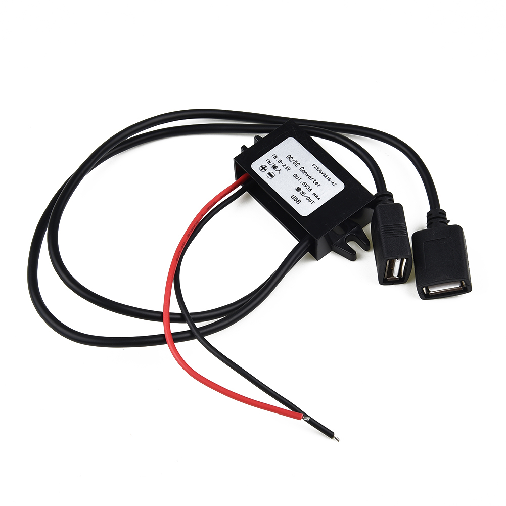 DC Step Down Voltage Converter - Outdoor Power Adapter Usb ulasan dan harga