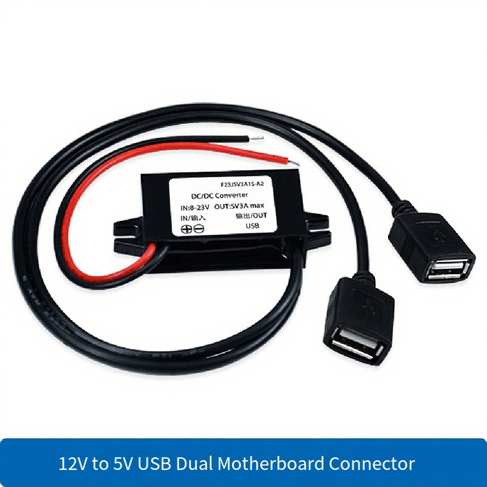 DC Step Down Voltage Converter - Outdoor Power Adapter Usb ulasan dan harga
