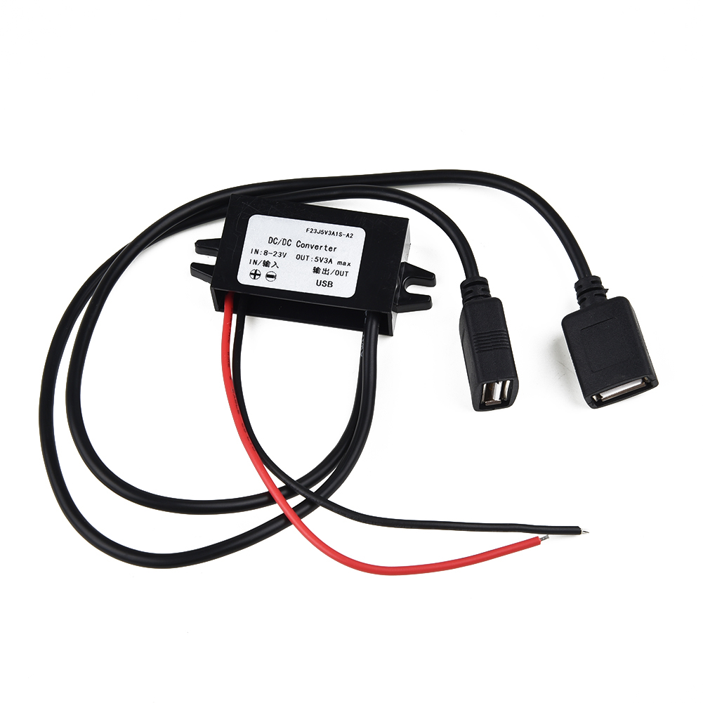 DC Step Down Voltage Converter - Outdoor Power Adapter Usb ulasan dan harga