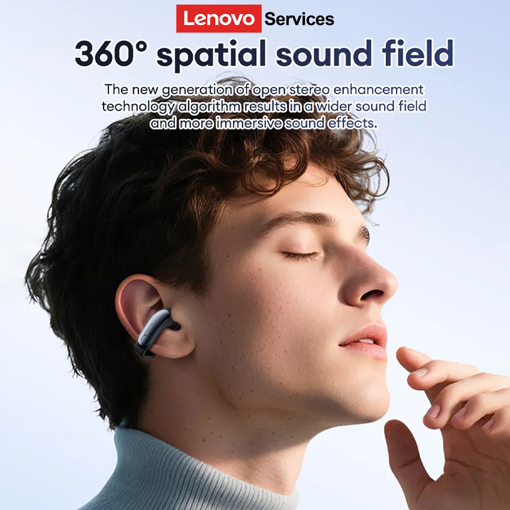 Lenovo LES-108 Bone Conduction - Outdoor Usb Power Supply ulasan dan harga