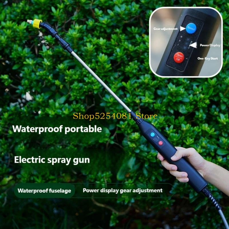 AXYC Wireless Yard fog Device  - Outdoor Power 'Hose' ulasan dan harga