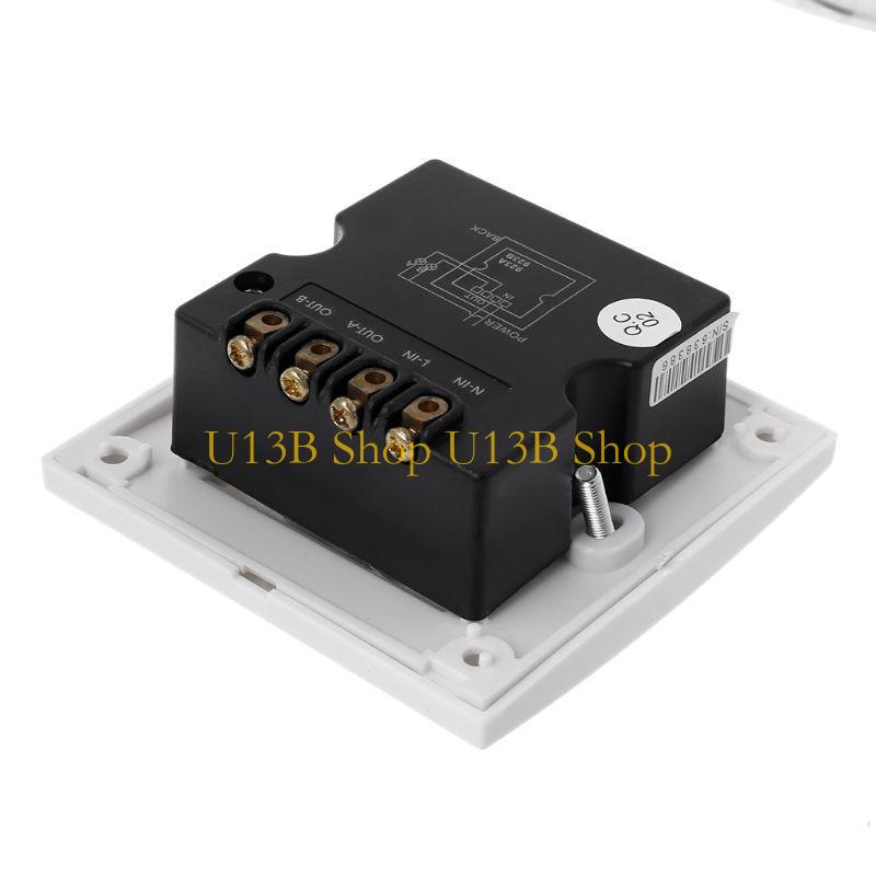 U13B 2 Channels 220V Wireless  - Outdoor Power Outlet With Remote Control ulasan dan harga