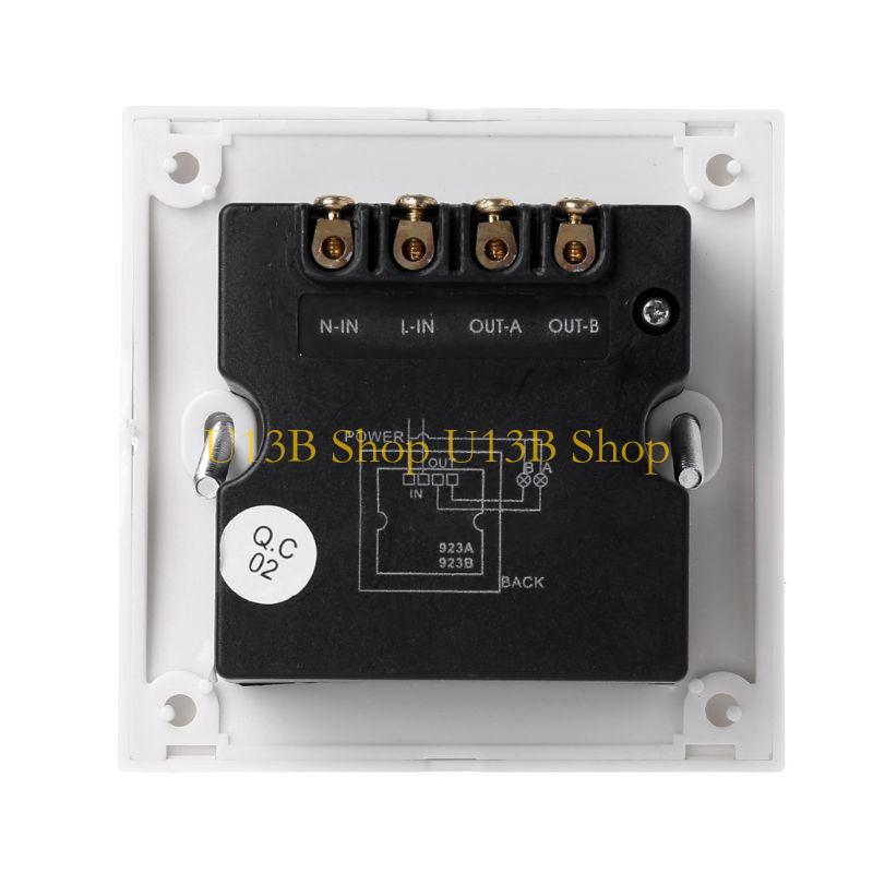 U13B 2 Channels 220V Wireless  - Outdoor Power Outlet With Remote Control ulasan dan harga