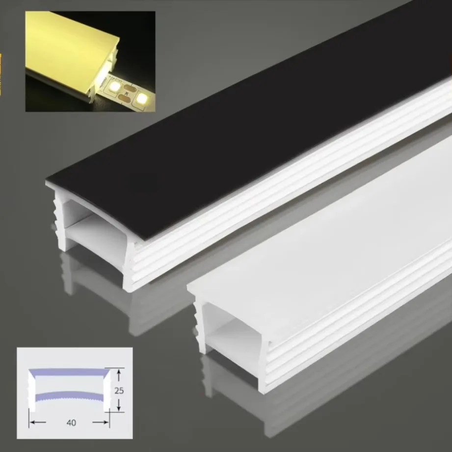 Recessed White Silicone Tube L - Outdoor Power Strip Weatherproof ulasan dan harga