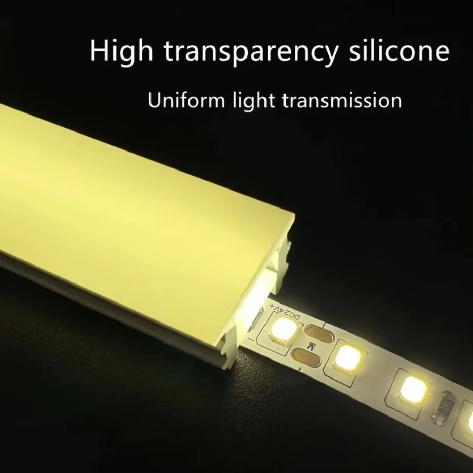 Recessed White Silicone Tube L - Outdoor Power Strip Weatherproof ulasan dan harga