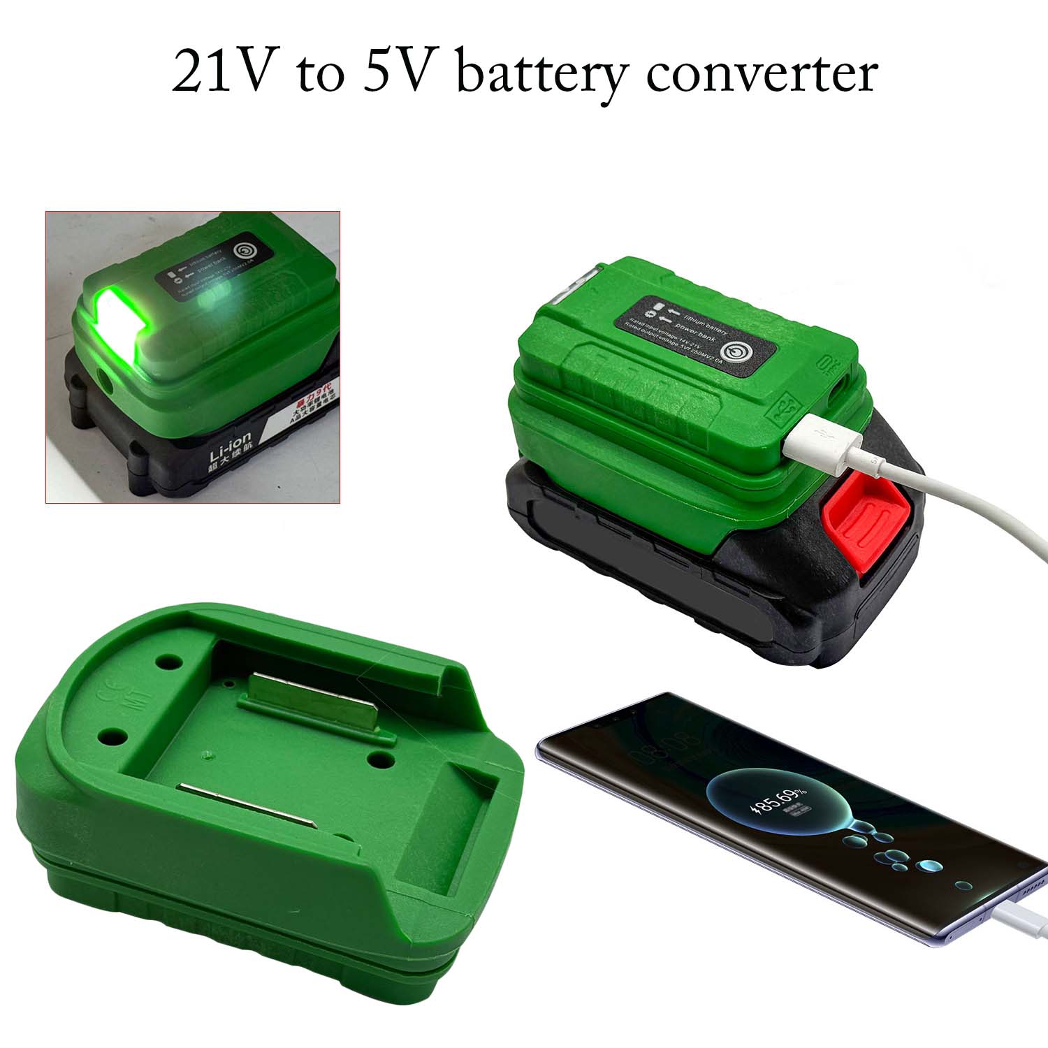 For Outdoor Work Power Bank Ad - Outdoor Power Adapter Usb ulasan dan harga