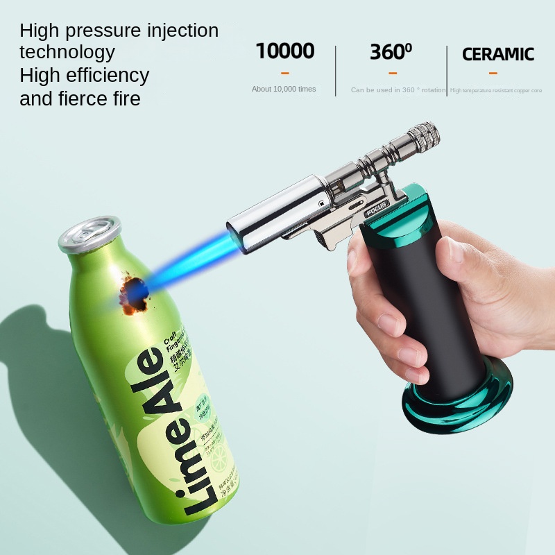 Powerful Windproof Blue Flame  - Outdoor Kitchen Power Burner ulasan dan harga