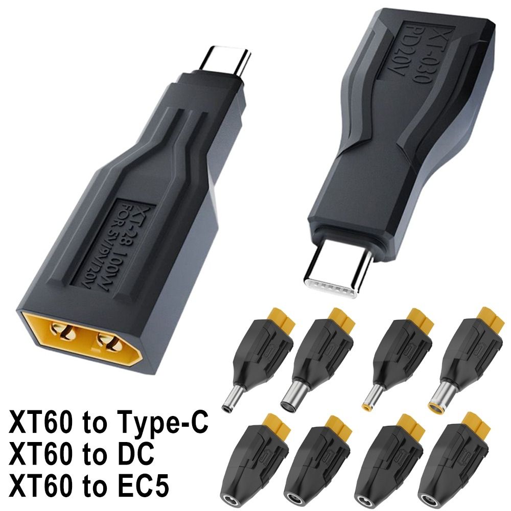 5525 7450 USB C to XT60 Adapte - Outdoor Power Adapter Usb ulasan dan harga