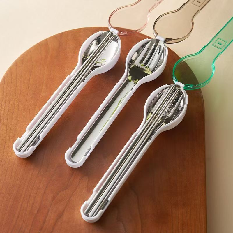 Portable Cutlery Set with Stor - Outdoor Power Tools ulasan dan harga