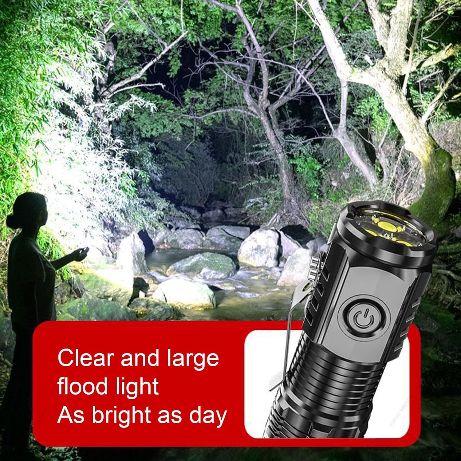 Car Work Light Powerful Super  - Outdoor Usb Power Supply ulasan dan harga