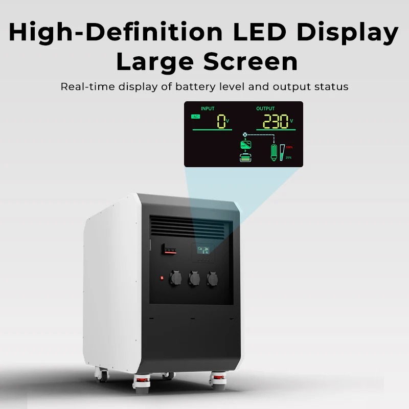 New Energy Storage LiFePO4 Bat - Outdoor Power Equipment ulasan dan harga