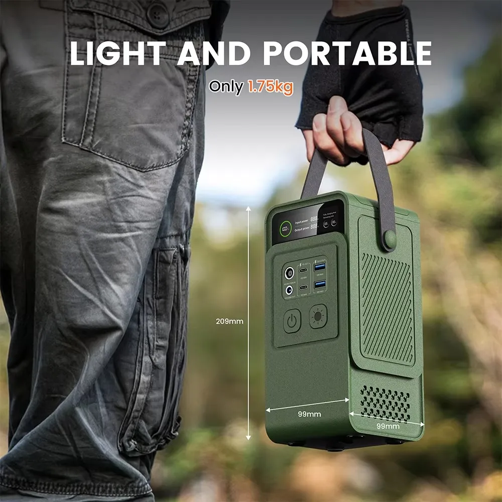 60000mAh 200W 192Wh Camping Po - Outdoor Usb Power Supply ulasan dan harga