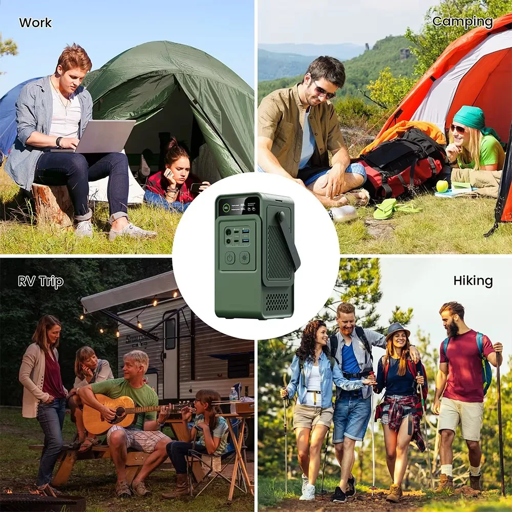 60000mAh 200W 192Wh Camping Po - Outdoor Usb Power Supply ulasan dan harga