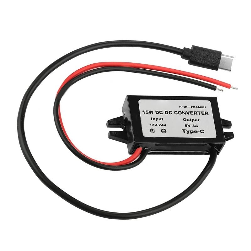 Reliable 12V/24V to 5V USB C P - Outdoor Power Adapter Usb ulasan dan harga
