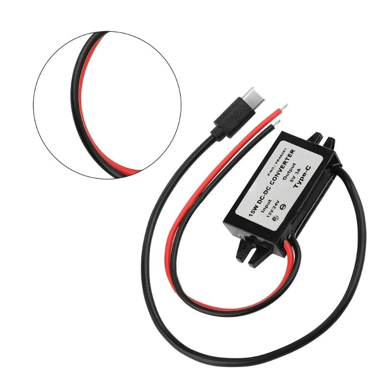 Reliable 12V/24V to 5V USB C P - Outdoor Power Adapter Usb ulasan dan harga
