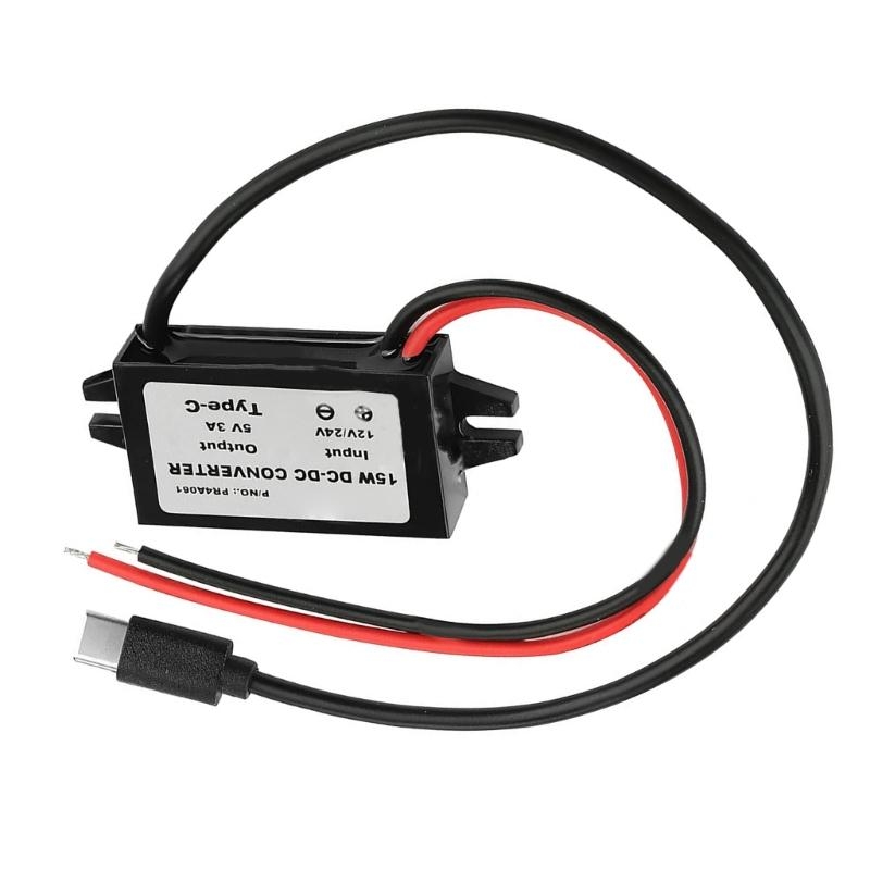 Reliable 12V/24V to 5V USB C P - Outdoor Power Adapter Usb ulasan dan harga