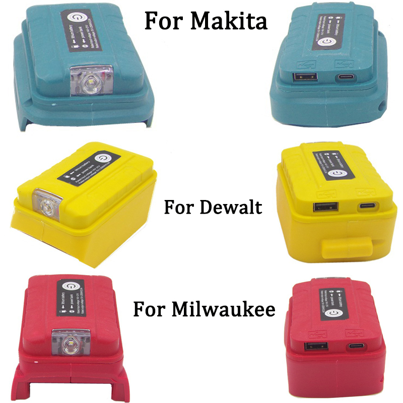 LED Working Light Lamp Power S - Outdoor Power Adapter Usb ulasan dan harga