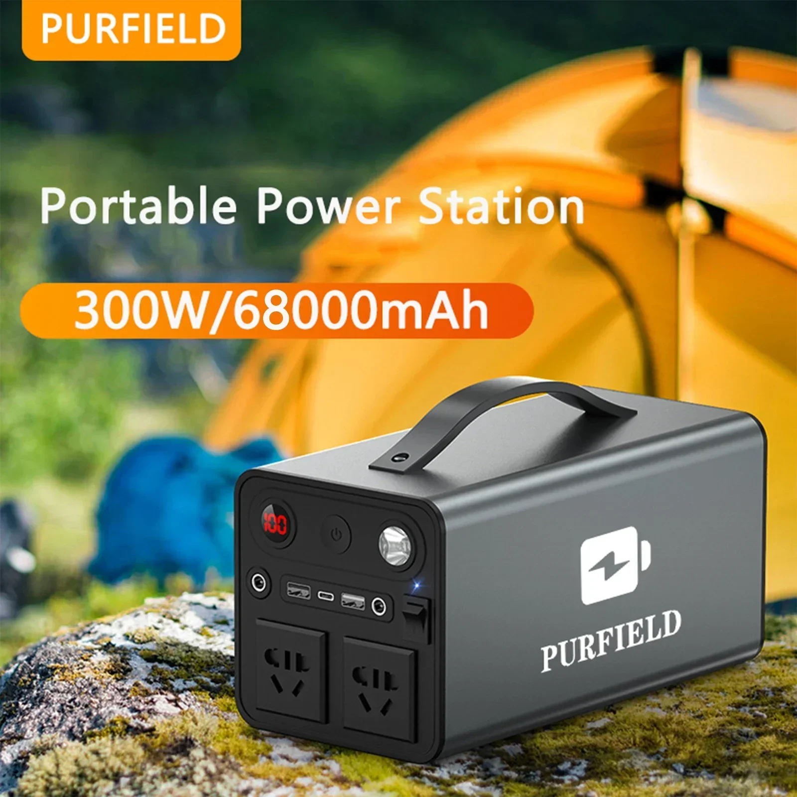 PURFIELD Portable Power 68000m - Outdoor Power Equipment ulasan dan harga