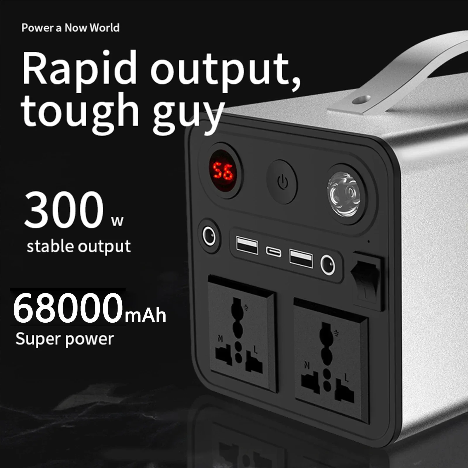 PURFIELD Portable Power 68000m - Outdoor Power Equipment ulasan dan harga