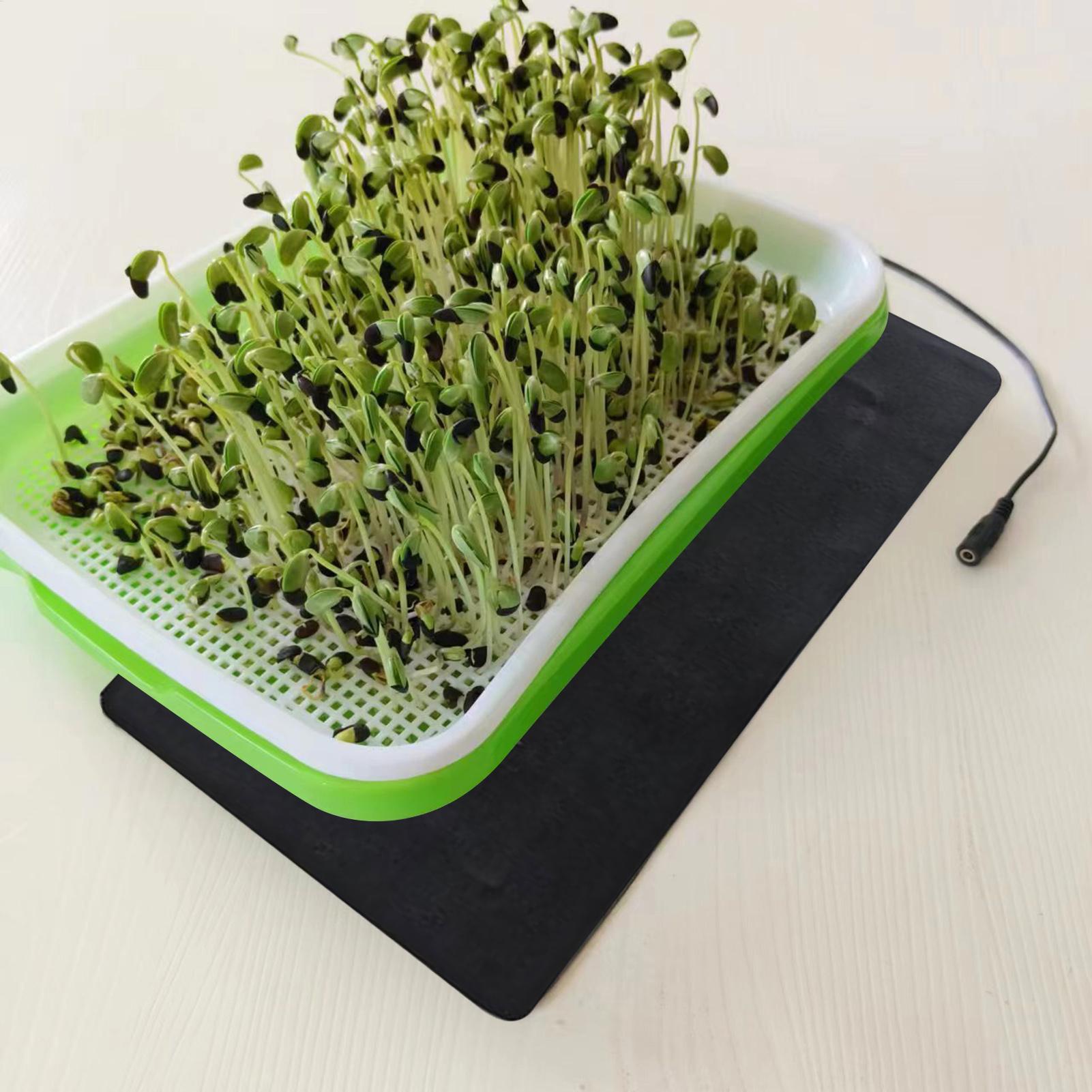 8.5W USB Seedling Heat Mats 3  - Outdoor Power Equipment ulasan dan harga