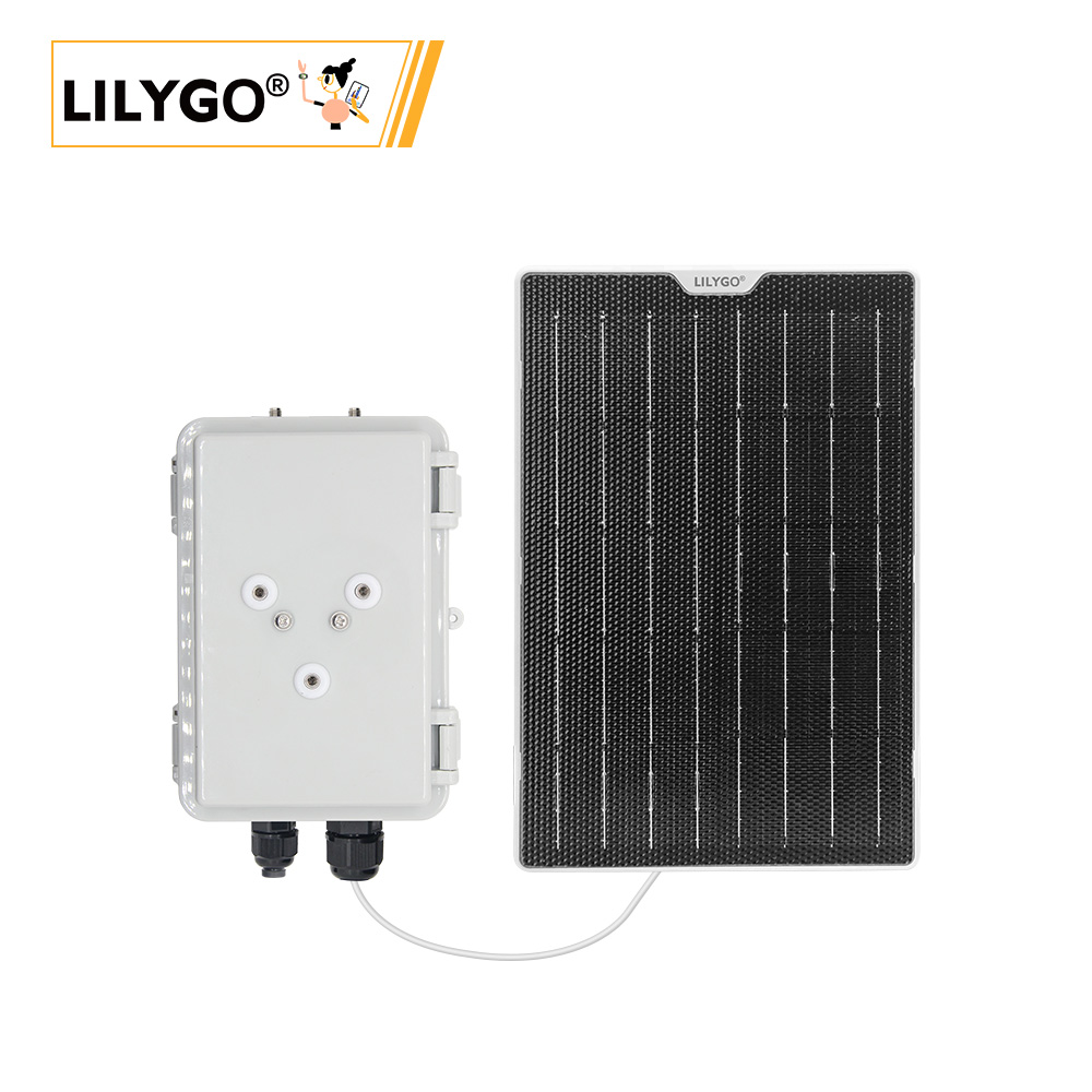 LILYGO® T-Solar Kit Solar Char - Outdoor Usb Power Supply ulasan dan harga