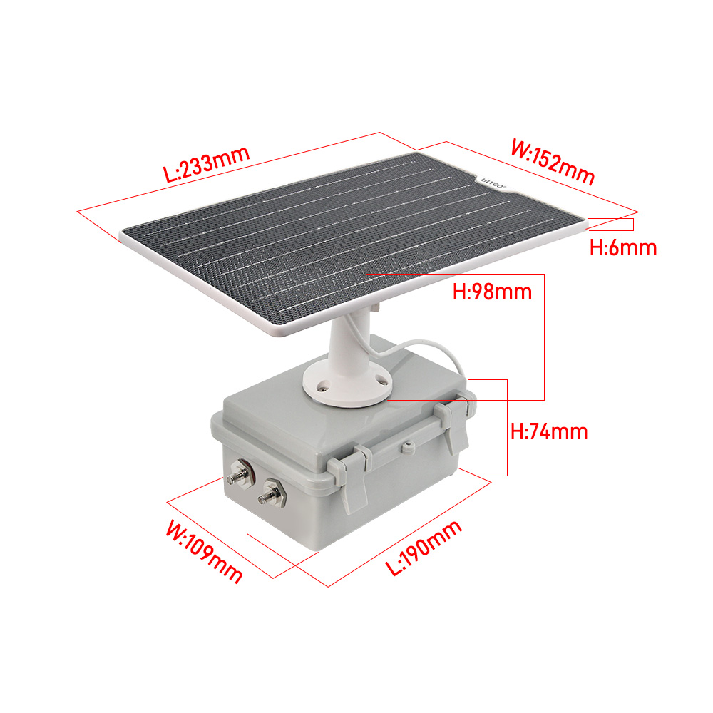 LILYGO® T-Solar Kit Solar Char - Outdoor Usb Power Supply ulasan dan harga