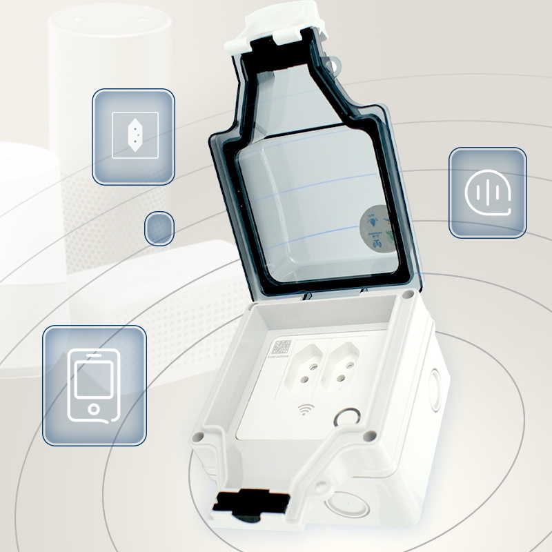 Avoir Tuya Wifi Smart Socket I - Outdoor Power Outlet With Remote Control ulasan dan harga