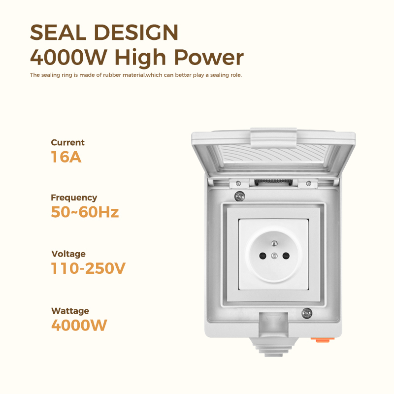 Avoir IP55 Tuya Wifi Electrica - Outdoor Power Outlet With Remote Control ulasan dan harga
