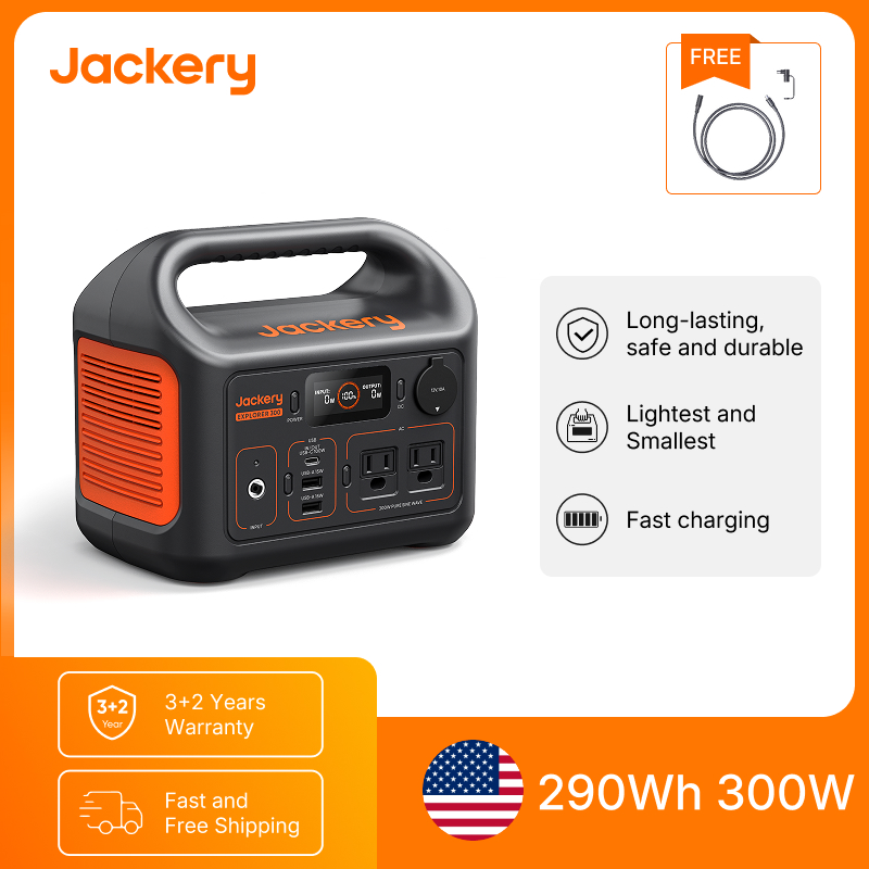 Jackery Portable Power Station - Outdoor Power Equipment ulasan dan harga