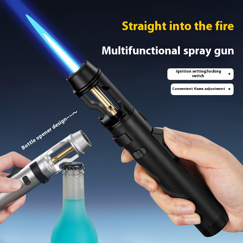 Powerful Metal Jet Torch Light - Outdoor Kitchen Power Burner ulasan dan harga