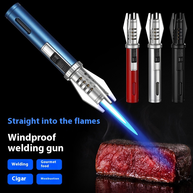 Powerful Metal Jet Torch Light - Outdoor Kitchen Power Burner ulasan dan harga