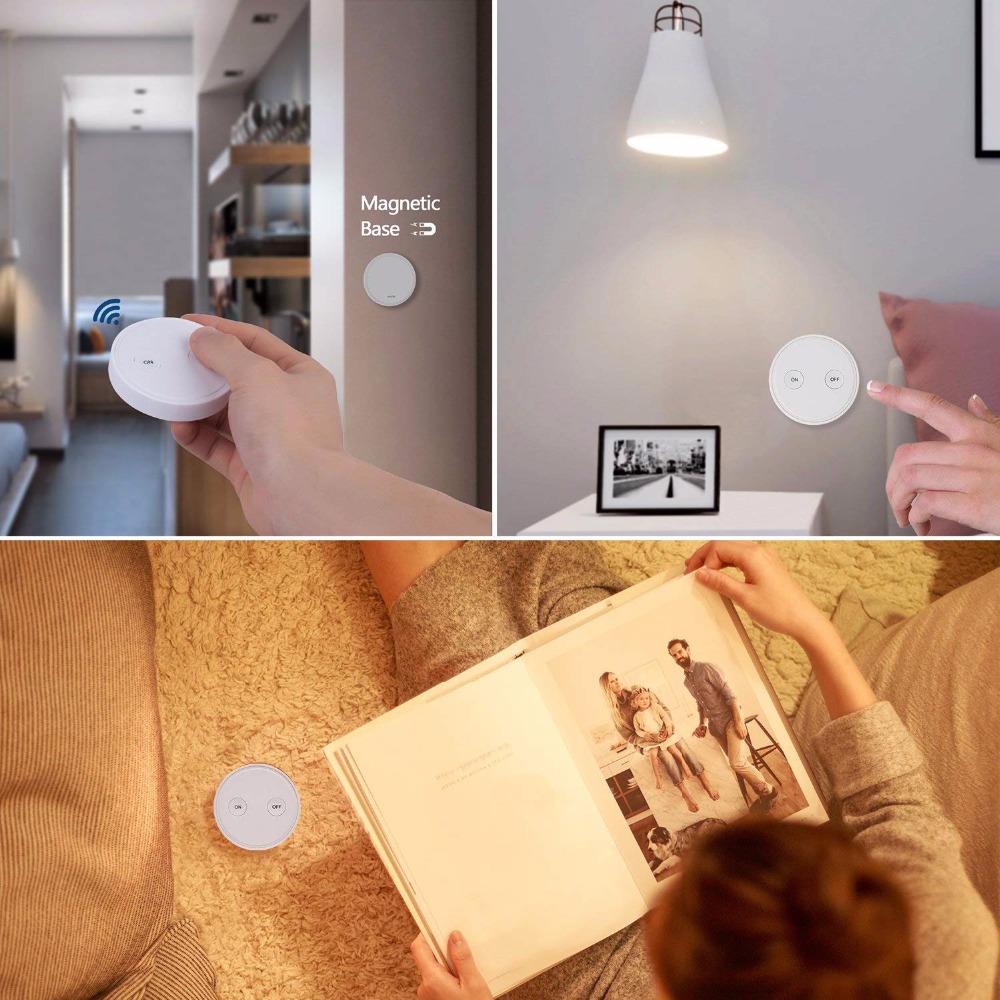 Remote Control Wireless Light  - Outdoor Power Outlet With Remote Control ulasan dan harga