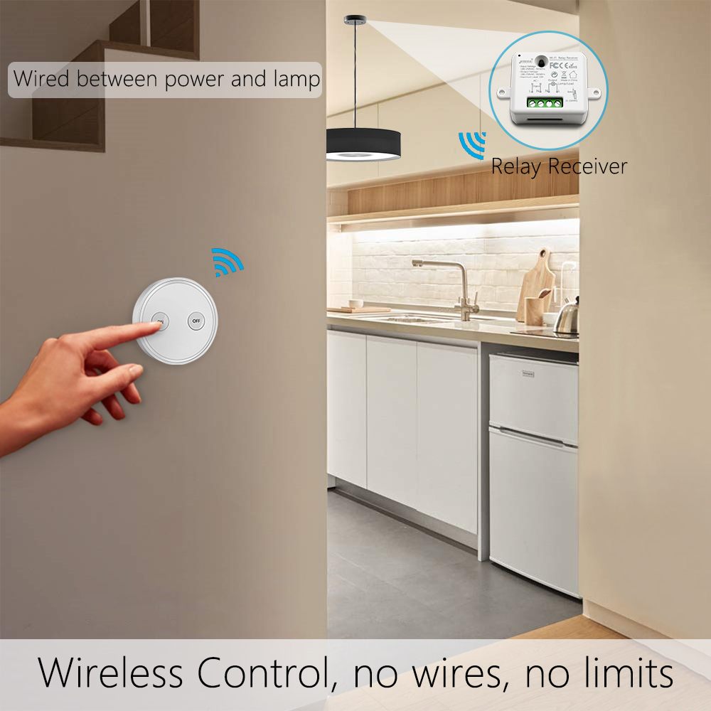 Remote Control Wireless Light  - Outdoor Power Outlet With Remote Control ulasan dan harga