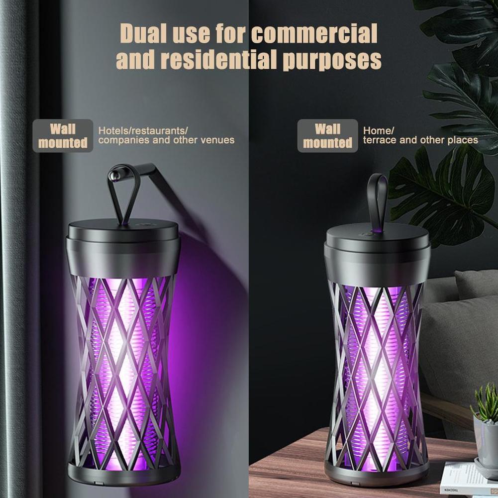 Mosquito Killer Lamp Electric  - Outdoor Usb Power Supply ulasan dan harga