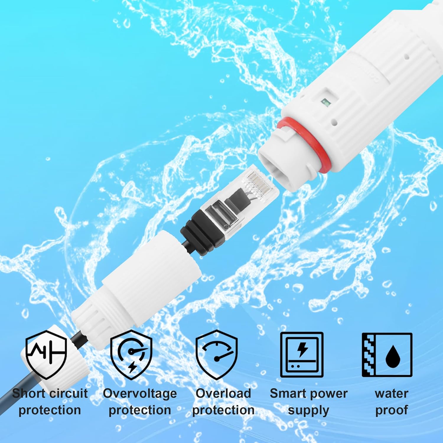 POE to USB-C Power Converter R - Outdoor Power Adapter Usb ulasan dan harga