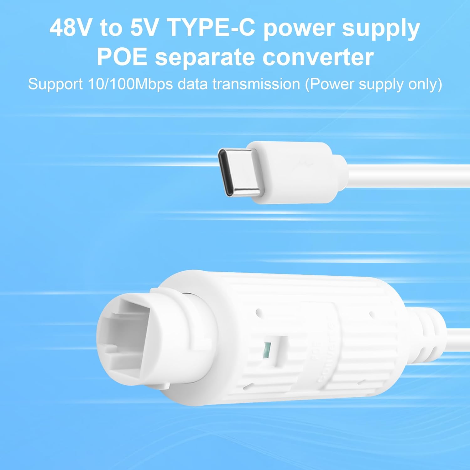 POE to USB-C Power Converter R - Outdoor Power Adapter Usb ulasan dan harga
