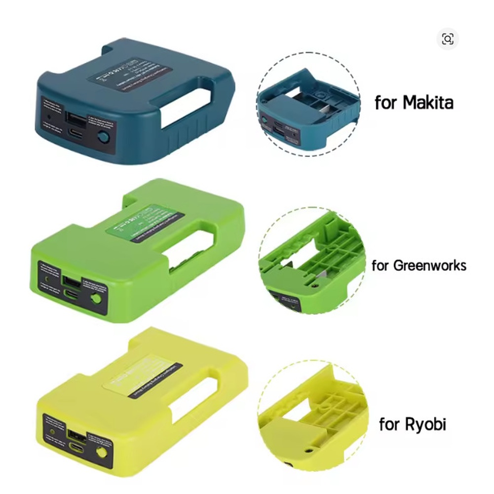 40V Belt Attachment USB Charge - Outdoor Power Adapter Usb ulasan dan harga