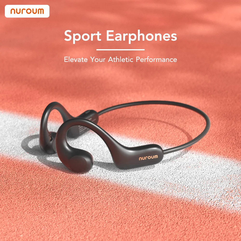 NUROUM Bluetooth Earphone Neck - Outdoor Power Adapter Usb ulasan dan harga