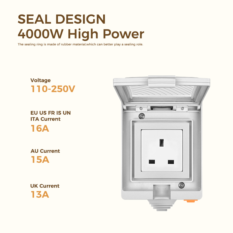 Avoir IP55 Tuya Wifi Smart Wat - Outdoor Power Outlet With Remote Control ulasan dan harga
