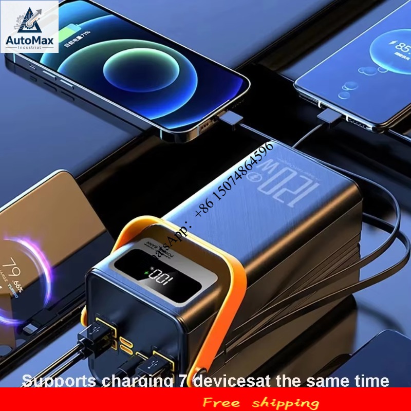 120W 150000mAh Fast Charging P - Outdoor Usb Power Supply ulasan dan harga