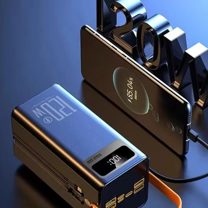 120W 150000mAh Fast Charging P - Outdoor Usb Power Supply ulasan dan harga