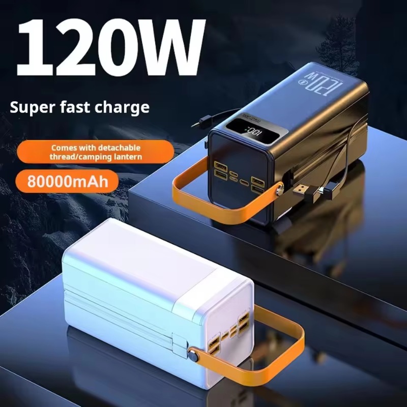 120W 150000mAh Fast Charging P - Outdoor Usb Power Supply ulasan dan harga