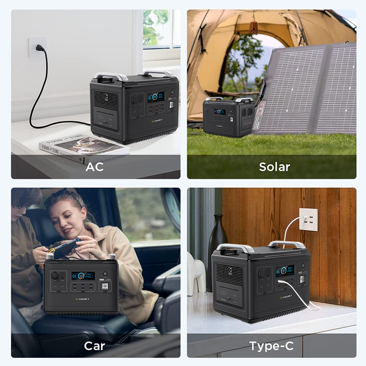 1200W 2000W 3600W 5V 12V Charg - Outdoor Usb Power Supply ulasan dan harga