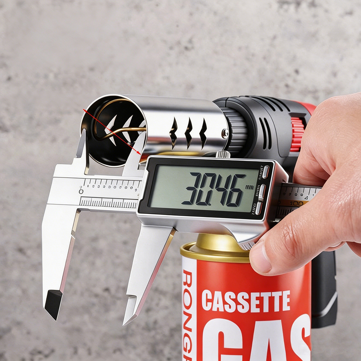 Extended Butane Torch Long Tub - Outdoor Kitchen Power Burner ulasan dan harga