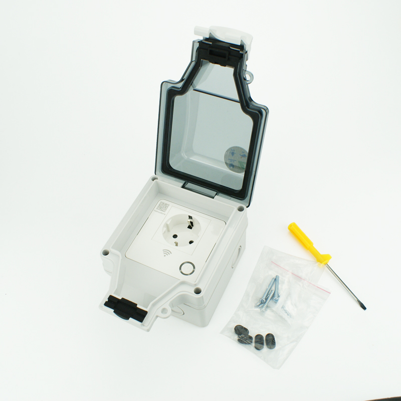 Avoir Tuya IP66 Waterproof Ele - Outdoor Power Outlet With Remote Control ulasan dan harga