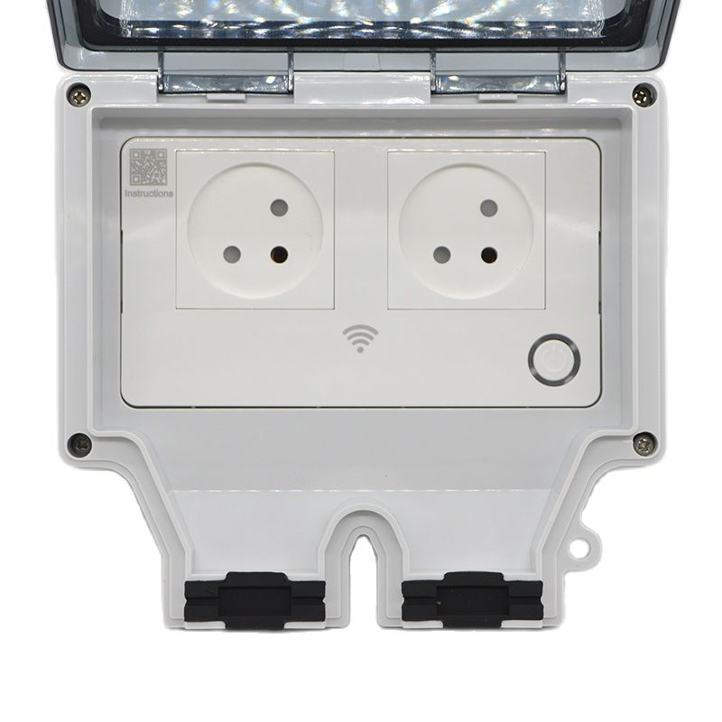 16A Smart Socket IP66 Waterpro - Outdoor Power Outlet With Remote Control ulasan dan harga
