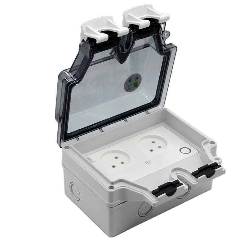 16A Smart Socket IP66 Waterpro - Outdoor Power Outlet With Remote Control ulasan dan harga
