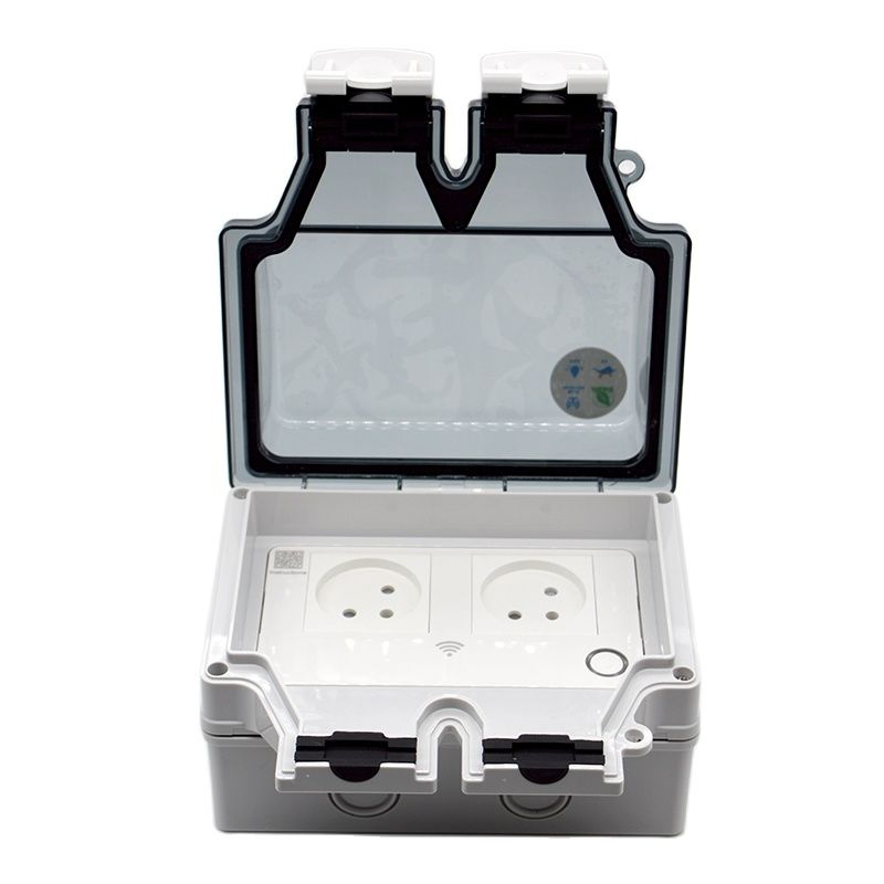 16A Smart Socket IP66 Waterpro - Outdoor Power Outlet With Remote Control ulasan dan harga